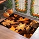 thumbnail image 4 of Decoraciones de Halloween, tapete de piso con hojas de arce y calabaza de otoño, tapete decorativo para Halloween, Acción de Gracias, tapete para baño, cocina, porche, tapete de tiras largas, tapete d, 4 of 6