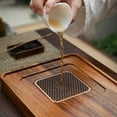 thumbnail image 2 of Walnut Tea Tray With Drainage And Storage New Chinese Style Tea Table For Home, 2 of 9