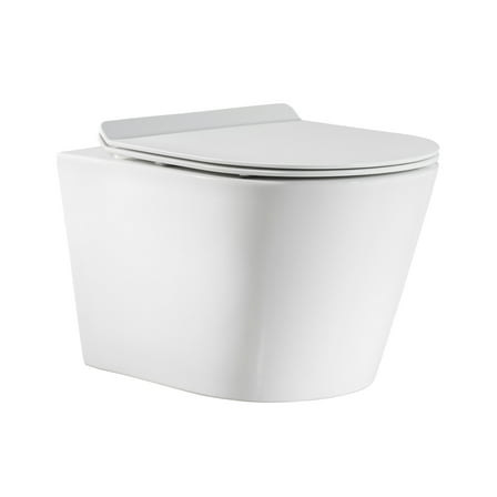 Lucerne Wall-Hung Round Toilet Bowl