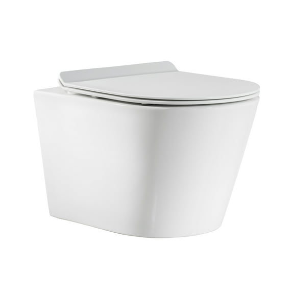 Lucerne Wall-Hung Round Toilet Bowl