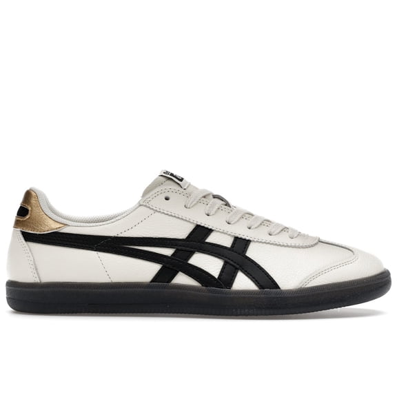 ASICS Men's Onitsuka Tiger Tokuten White Black Gold Shoes, from StockX