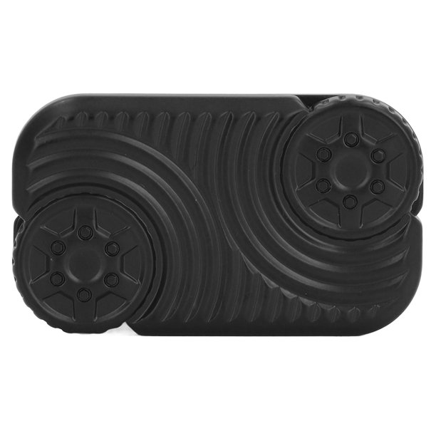 Juguete Deslizante con Yema del Dedo con Diseño de Rueda Juguete Interactivo de Empuje de Metal Patrones Grabados Exquisitos para Aliviar el Estrés ANGGREK Otros