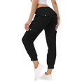 thumbnail image 1 of Pantalones de senderismo MoFiz para mujer, ligeros, para exteriores, con bolsillos, 1 of 7