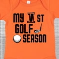 thumbnail image 3 of Inktastic My 1st Golf Season Boys Baby Bodysuit, 3 of 4