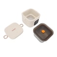 thumbnail image 6 of Yajisi Electric Lunch Box, 800ml Rechargeable Portable Food Warmer for Home & Outdoor, 5.79 x 5.83 x 4.80 Inches, 6 of 7