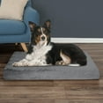 thumbnail image 6 of Memory Foam Dog Bed ' 2-Layer Orthopedic Dog Bed with Machine Washable Cover - 37 x 24 Do, 6 of 7