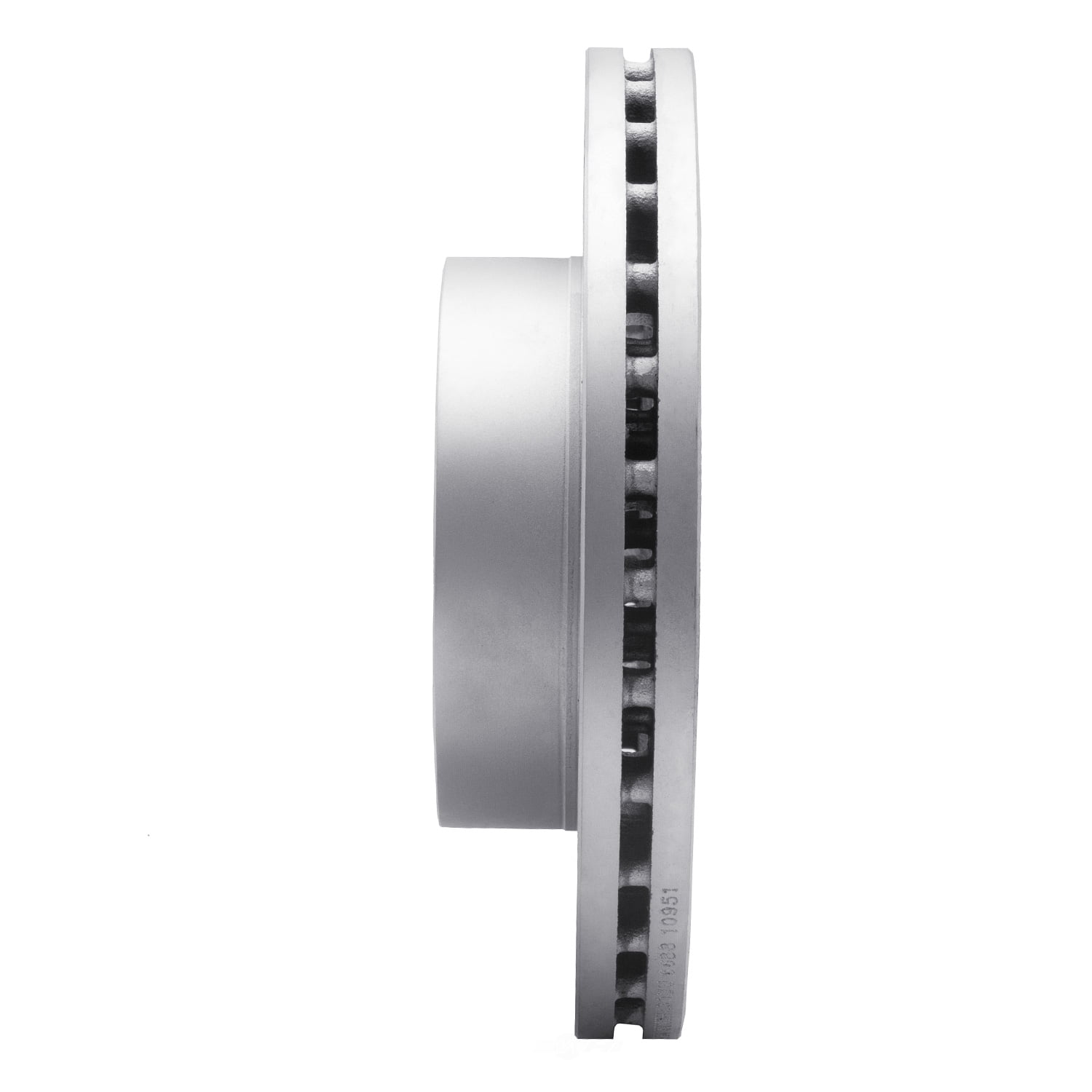 Dynamic Friction Company 830-40114R DFC Geoperformance Rotor - Drilled and Slotted