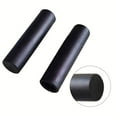 thumbnail image 3 of 2Pcs Rubber Non-Slip Handle Cover Shock Absorption for Round Tubes Black Replacement 30mm Inner Diameter Wheelbarrow Handles 119 X 24mm, 3 of 8