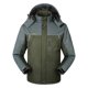 thumbnail image 1 of Chaqueta polar resistente al viento para hombre Invierno Deporte al aire libre Chaqueta de esquí imp Abanopi Chaqueta cortavientos, 1 of 7