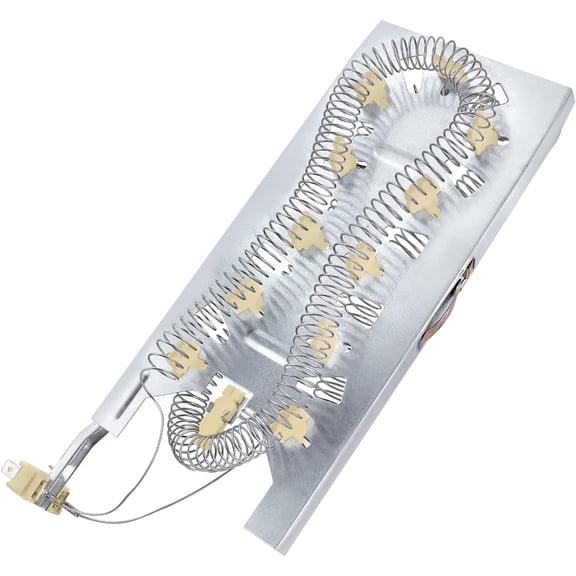 W11344457 3387747 Dryer Heating Element by Beaquicy - Suitable for Whirlpool Kenmore elite he4/90 series heating element Exact fit medc700vw0, 110.82822101, gew9200lw1, gew9250pl0,etc.