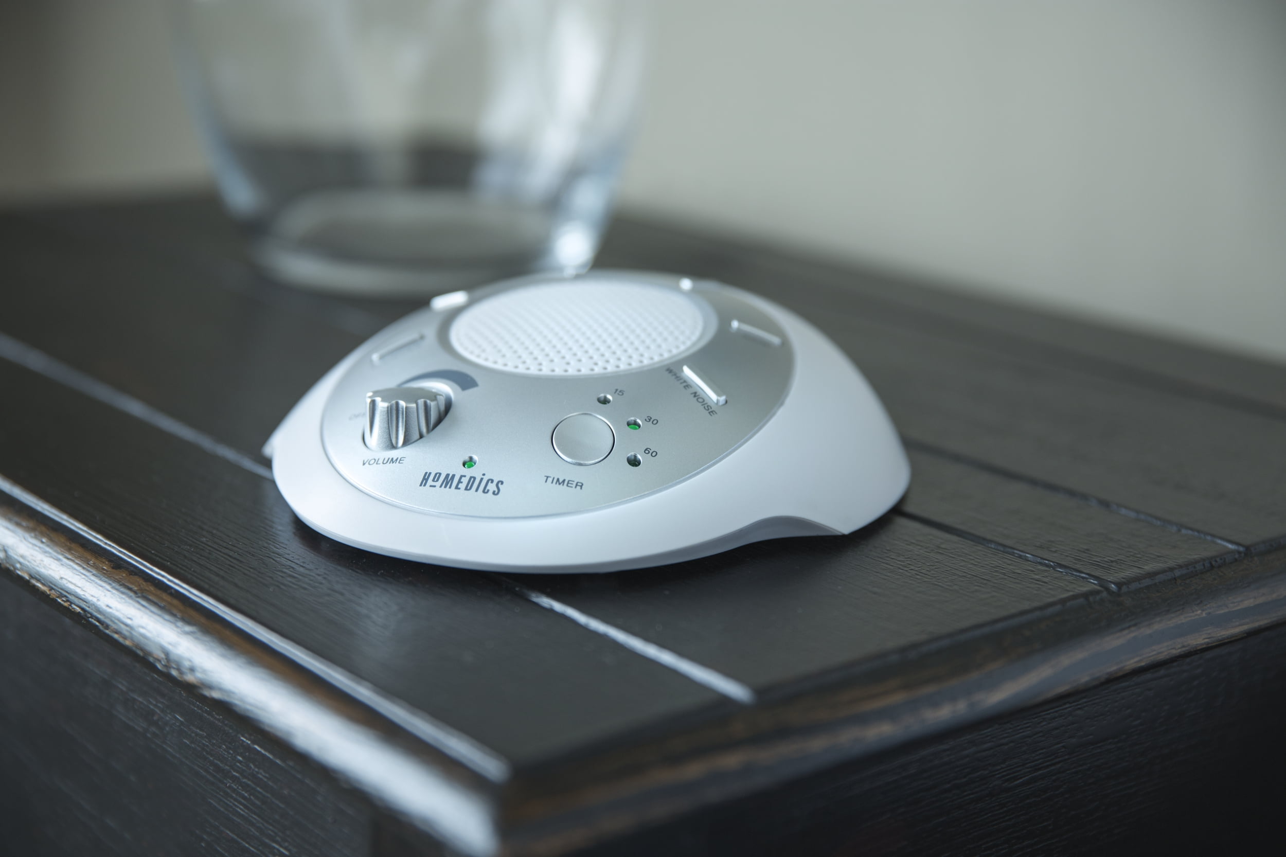 HoMedics Sound Spa White Noise Machine, Portable photo 3