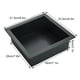 thumbnail image 4 of Monstrate Nicho de ducha de acero inoxidable decorativo y ahorrador de espacio negro para baños elegantes simples Juegos de accesorios de baño, 4 of 6
