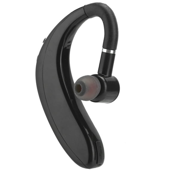 Auriculares, 180 Grados de Rotacia de un Botón auriculares de Operación Sobre Orejas, Estéreo Inalámbrico Verdadero para Conducir, Negocios, Deportes y Fitness,