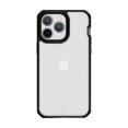 thumbnail image 4 of ITSKINS HYBRID-R CASE FOR IPHONE 14 PRO MAX (6.7") - 100% RECYCLED MATERIALS - CLEAR SERIES - PLAIN BLACK AND TRANSPARENT, 4 of 12
