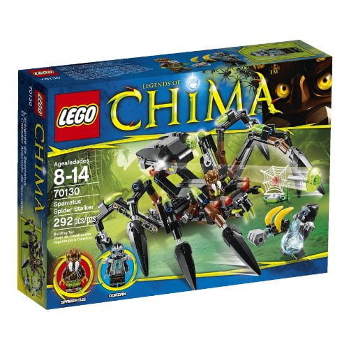 LEGO Chima Sparratus' Spider Stalker 70130