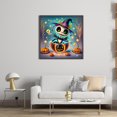 thumbnail image 3 of Hilo Algodón Bordado Punto Cruz Con Halloween Jack 11CT 40x40cm, 3 of 9