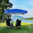 thumbnail image 2 of EAGLE PEAK 10x10 Slant Leg Instant Outdoor Canopy Tent,Blue, 2 of 8
