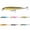 All in, variant on MInHoues Sinking Pencil Lure, 2.95" Hard Artificial Fishing Bait with Treble Hooks, Long Casting Swimbait for Snakehead Bass and Trout, Freshwater Saltwater Tackle Gear