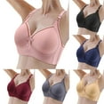 thumbnail image 4 of Fgnfyis Soutien-Gorge Tube Respirant Décontracté pour Femmes Sans Armature, Ajustable, Rouge 46, 4 of 4