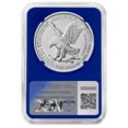 thumbnail image 6 of 2024 (W) $1 American Silver Eagle 3pc Set NGC MS70 West Point Star Label Red White Blue, 6 of 7