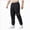A115-Black, variant on Men's Big & Tall Flat Front Regular Straight Pant,big and tall pants Dark Blue XS