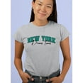 thumbnail image 2 of New York Dream Team Retro Sports T-Shirt Women -Image by Shutterstock, Female Large, 2 of 4