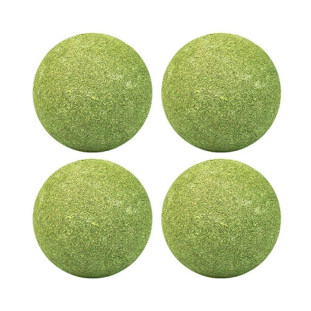 Bola de hierba gatera para rechinar los dientes, juguete de caramelo para gatos I2W7