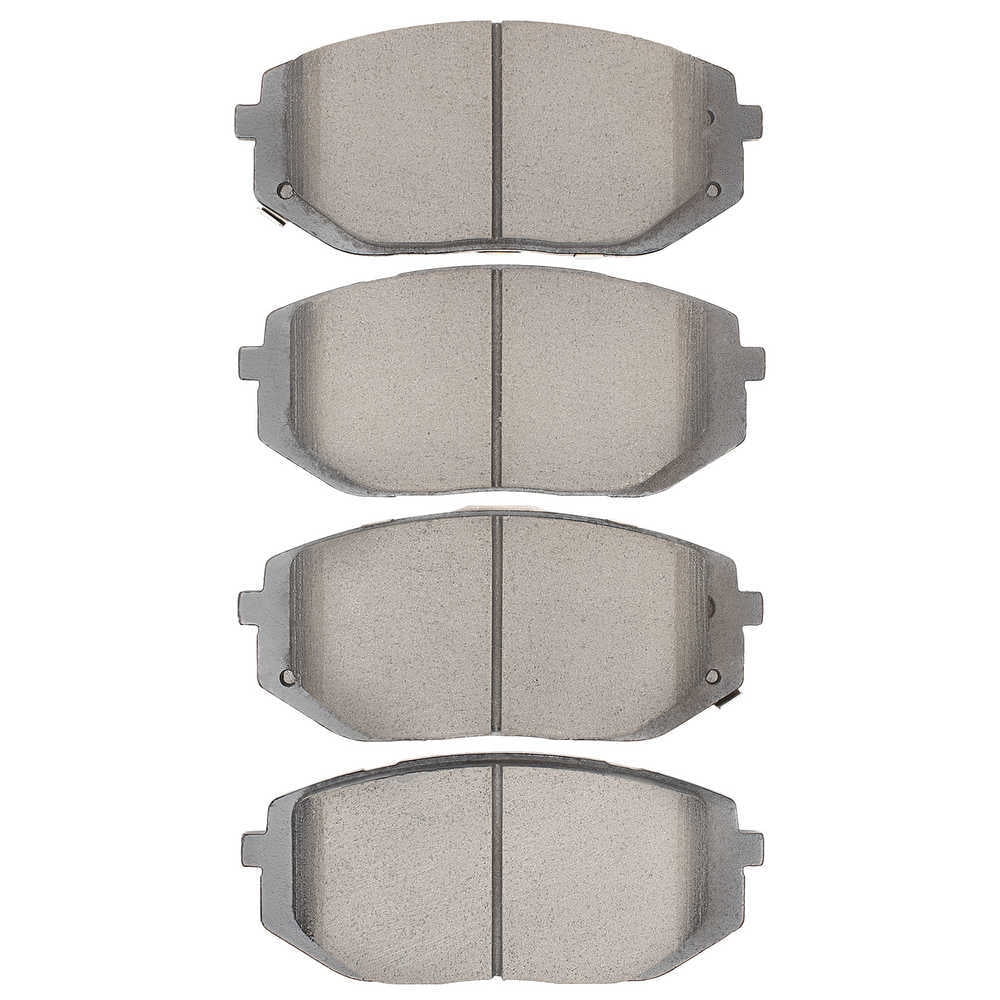 Dynamic Friction Company 1551-2398-00 DFC 5000 Advanced Brake Pads - Ceramic - OE Equivalent