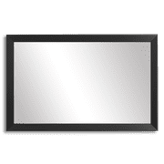 LaRue Black Framed Mirror, 28" x 60"