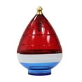 thumbnail image 1 of Spintastics Trompo Bearing Spintop, Beginner to Pro, [Red and Blue], 1 of 2