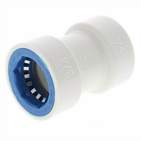 Hydro-Rain PVCL-429-007 No Glue Needed PVC-Lock Coupling, 3/4"