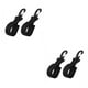 thumbnail image 4 of Scienceny 2 Pieces Paddle Clip Holder Modification Sailing Oar Fixing Accessory Paddles Tool Components Strap Fixed Kayaking Buckle 11.5x3.5x1.0 cm 2piezas, 4 of 6