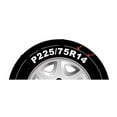 thumbnail image 5 of New Wheel for 2005-2011 Chevrolet Aveo 14 Inch 4 Lug Black Steel Rim Fits R14 Tire, 5 of 5