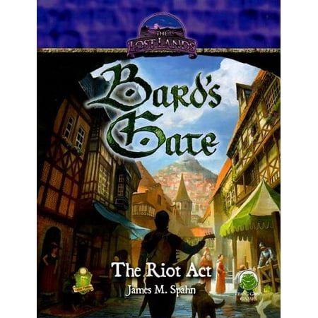 Bard's Gate - The Riot Act (D&D 5e) New
