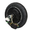 thumbnail image 3 of Motor De Buje De 8 Pulgadas De Alta Confiabilidad De 350 W, Motor De Scooter Eléctrico, Accesorio De Repuesto Para Modificaciones De Scooters 200 X 50 Neumáticos, 3 of 8