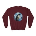 thumbnail image 2 of Penguin - Youth Crewneck Sweatshirt, 2 of 6