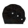 thumbnail image 1 of Gorro infantil Bebé color liso Girasol Bebé flor con rombos Gorro bebé, 1 of 5