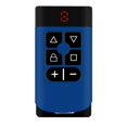 thumbnail image 1 of 6-Button Garage Door Remote Control Duplicator 315MHZ-868MHZ Multi-Frequency Code Grabber Clone Gate Garage DoorOpener A, 1 of 5