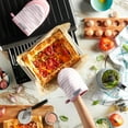 thumbnail image 5 of KitchenAid Albany Mini Oven Mitt 2-Pack Set, Dried Rose, 5.5"x8", 5 of 5