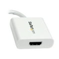 thumbnail image 2 of StarTech.com MDP2HDW Mini DisplayPort to HDMI Video Adapter Converter - White, 2 of 3