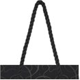 thumbnail image 2 of (12*10*36 cm, negro) Paquete de 10 bolsas de regalo plateadas para botellas de vino y champán, 2 of 5