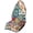 Boho Floral, variant on Garronmavis Front Car Seat Towel Cover 1 PC Water-Resistant Stain Resistant Car Seat Protection Universal Fit for Cars SUV Trucks Sedan Van Auto Interior Accessory
