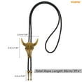 thumbnail image 6 of WHIPPY Bolo Tie for Men Western Cowboy Tie Necklace Vintage Cowgirl Accessories for Men Women, 6 of 7