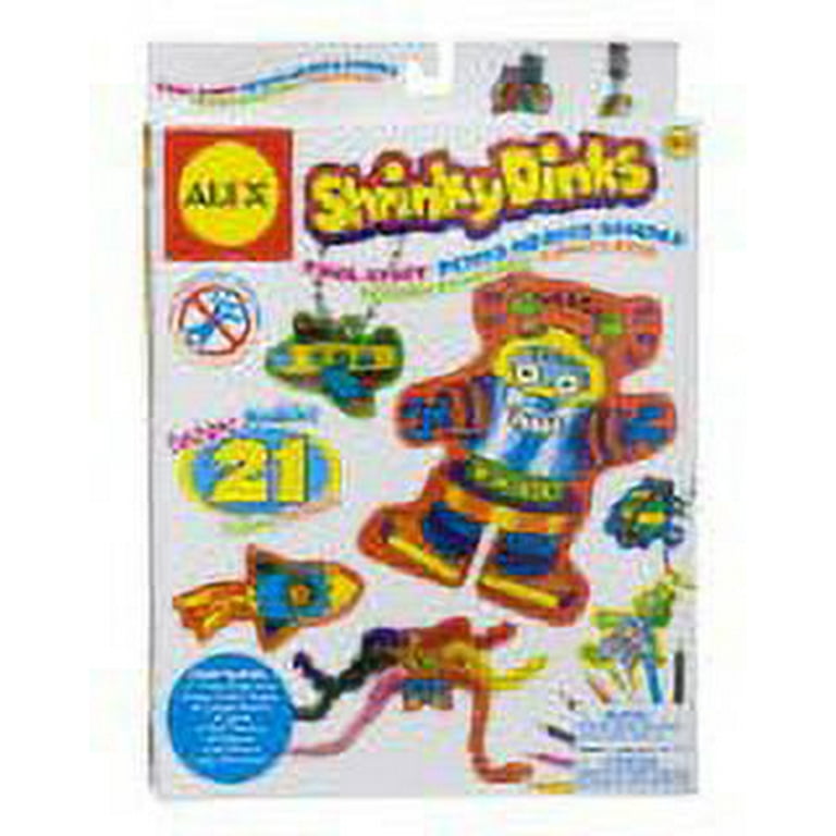 Shrinky Dinks Art and Craft Activity Set for Kids Ages 5+ by Just Play