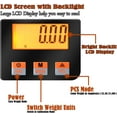 thumbnail image 4 of Stainless Steel Platform, 200g x 0.01g Digital Scale With Backlit Display For Accurate Weighing, Multi-Unit Conversion, Portable Design, And Smart-Off Feature, Perfect For Food, Jewelry, And More, 4 of 6
