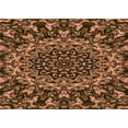 thumbnail image 1 of Ahgly Company Machine Washable Indoor Rectangle Transitional Night Red Area Rugs, 2' x 4', 1 of 7