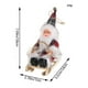 thumbnail image 3 of Adornos navideños, adornos navideños, regalos navideños, muñeco de Papá Noel esmaltado, decoración, trineo navideño, muñeco de Papá Noel, colgante para árbol de Navidad, muñeco de trineo, 3 of 3
