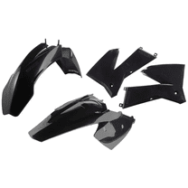 Acerbis 2071130001 Replica Plastic Kit Black