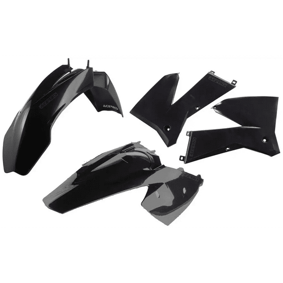 Acerbis 2071130001 Replica Plastic Kit Black