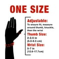 thumbnail image 2 of ACE™ Brand Deluxe Thumb Stabilizer, Adjustable, Black, 1/Pack, 2 of 10